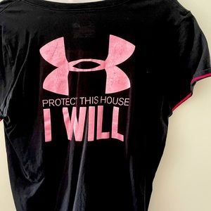 Under Armour Black T shirt